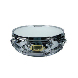 TAROLA 14x3 1/2"" 10 LUG MET POWERBEAT SD-133/C        SD-133/C - Hergui Musical