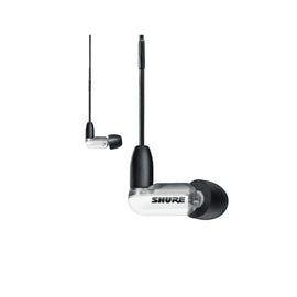 Auriculares in-ear Sound Isolating color blanco, AONIC 3  SHURE  SE31BAWUNI - Hergui Musical