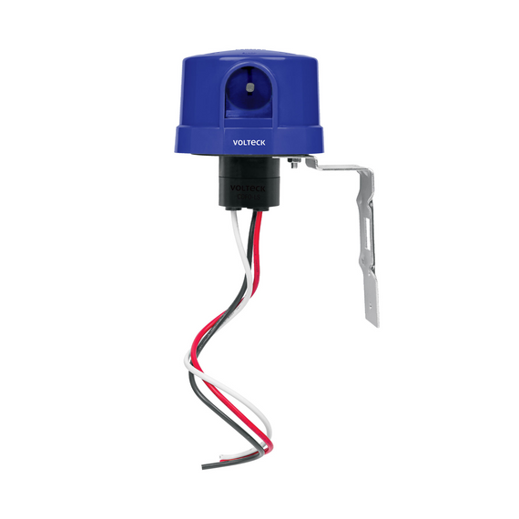 Kit de Fotocelda de 1/2 vuelta y base, 127 - 220 V    VOLTECK   SEFO-LSK - Hergui Musical