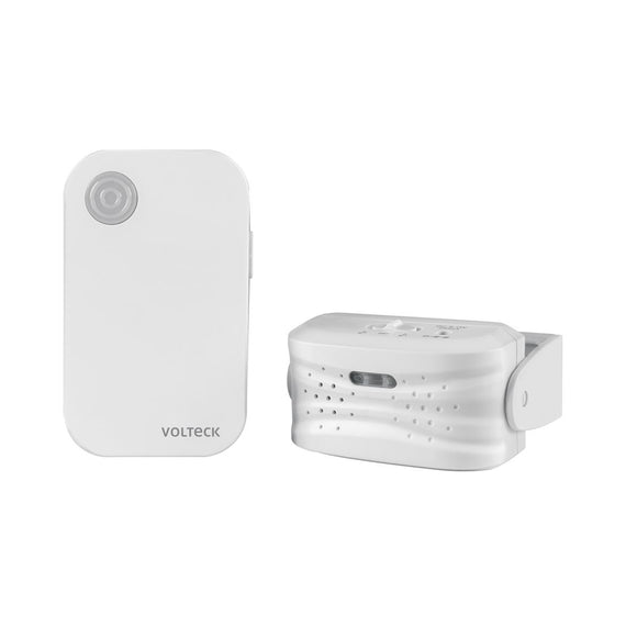 Sensor de movimiento con alarma y timbre inalámbrico   VOLTECK   SEMO-ALI - Hergui Musical