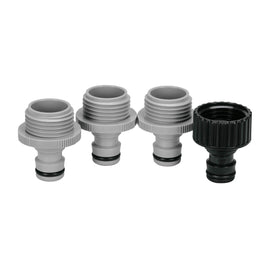 Set de 4 adaptadores para conectores click   truper    SET-4AD - Hergui Musical