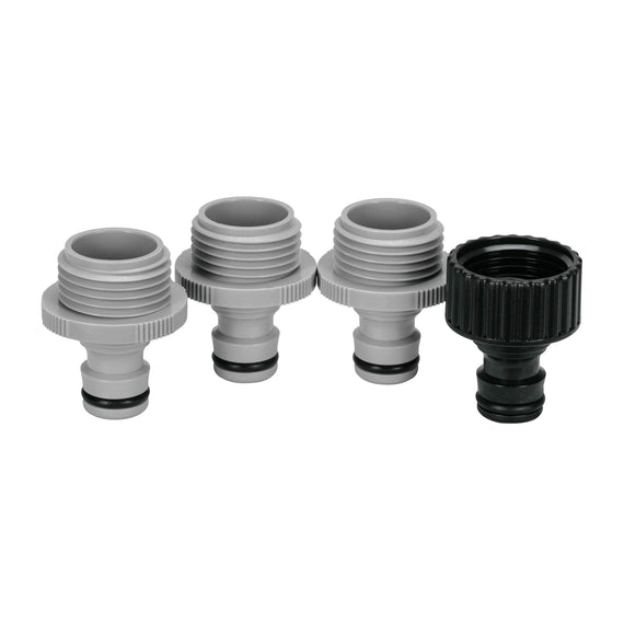 Set de 4 adaptadores para conectores click   truper    SET-4AD - Hergui Musical