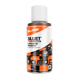 LUBRICANTE LIMPIADOR DIELÉCTRICO, 170 ML, SILIMEX  SILIJET-E-PLUS - Hergui Musical