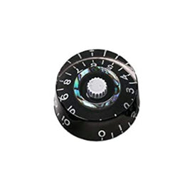 BOTON PARA GUITARRA LP - NEGRO  PROLINE   SK03 - Hergui Musical