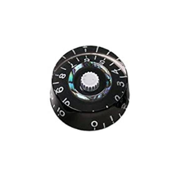 BOTON PARA GUITARRA LP - NEGRO  PROLINE   SK03 - Hergui Musical