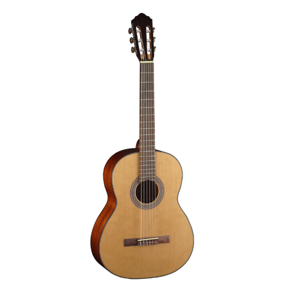 GUITARRA CLASICA CORT NATURAL MATE  AC200-OP - Hergui Musical