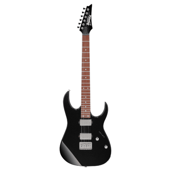 GUITARRA ELECTRICA IBANEZ GIO RG NEGRA  GRG121SP-BKN - Hergui Musical