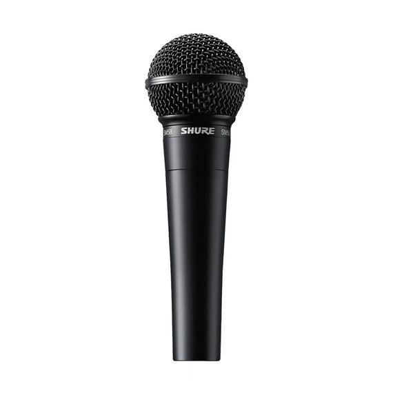 Micrófono dinámico para voz edición especial negro   SHURE   SHURE SM58-BLK - Hergui Musical