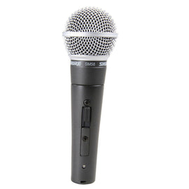 MICROFONO ALAMBRICO DE MANO C/ SWITCH SHURE SM58S