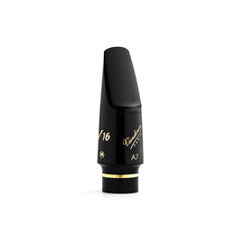 BOQUILLA VANDOREN ''V16'' PARA SAXOFON ALTO A7, MEDIUM, EBONITE  VANDOREN  SM813M - Hergui Musical