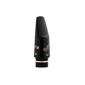 BOQUILLA VANDOREN ''V16'' PARA SAXOFON ALTO A8, MEDIUM, EBONITE  VANDOREN  SM814M - Hergui Musical