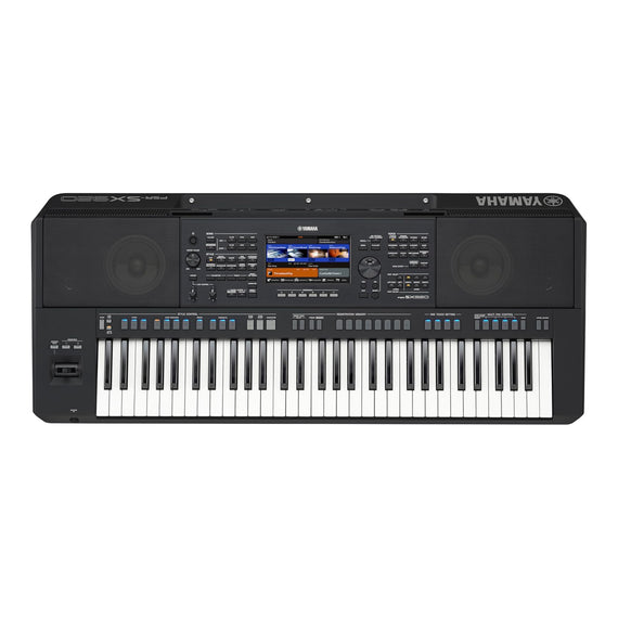 TECLADO PROFESIONAL 61 TECLAS CON BT  YAMAHA  PSRSX920 - Hergui Musical