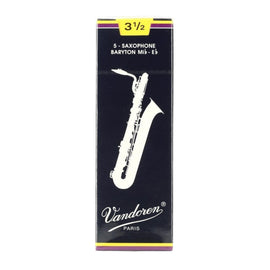 CAÑA No. 3 1/2 (1 PZA) PARA SAX BARÍTONO VANDOREN SR2435(5) - Hergui Musical