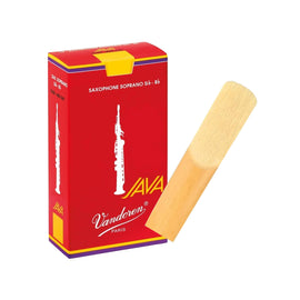 CAÑA No. 2 1/2 (1 PZA) PARA SAX SOPRA. VANDOREN J.FILED   SR3025R(10) - Hergui Musical