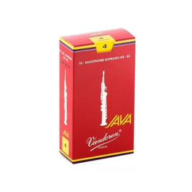 CAÑA No. 4 (1 PZA) PARA SAX SOPRANO VANDOREN J.FILED-RED   SR304R(10) - Hergui Musical