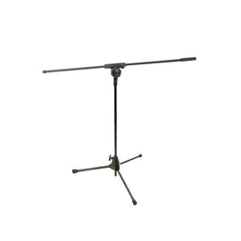 SOPORTE PARA MICRÓFONO CON BOOM INTEGRADO, NEGRO   XSS     ST-108 - Hergui Musical