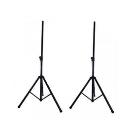 Jgo. de 2 soportes para bafles 50 Kg, incluye bolsa de transporte  XXS   ST-137 - Hergui Musical