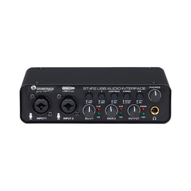 Interfaz de Audio (Mezcladora de Audio de 2 canales)   SOUNDTRACK  ST-IF2