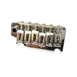 PUENTE CROMADO PARA TREMOLO, PARA GUITARRA ELÉCTRICA  TEMPO   ST203 - Hergui Musical