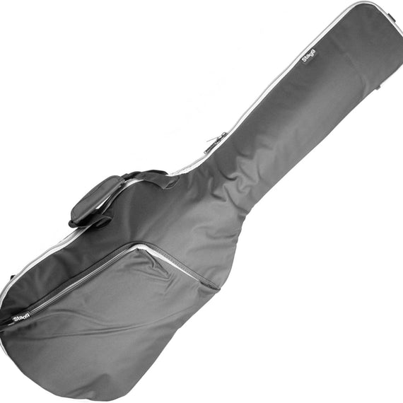 Funda acolchada de nylon para guitarra eléctrica, serie basic  STAGG   STB-10-UE - Hergui Musical