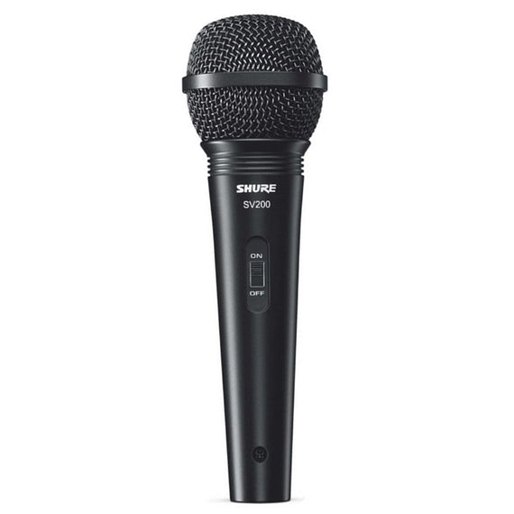 MICROFONO ALAMBRICO SHURE SV200 - Hergui Musical
