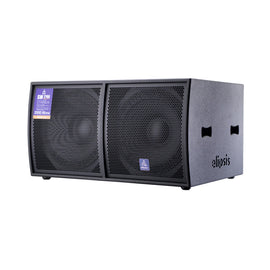 Bajo frontal ACTIVO 2x18", 2000w RMS  Elipsis  SW-218-SMART - Hergui Musical