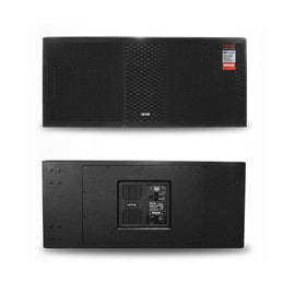 Subwoofer 2x18" amplificado, tipo Band Pass, Filtros FIR  VAMAV  NOVA  SX218 - Hergui Musical