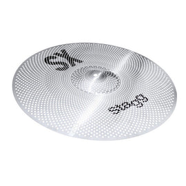 Platillo 20" Silent Ride Para Práctica  STAGG  SXM-RM20 - Hergui Musical