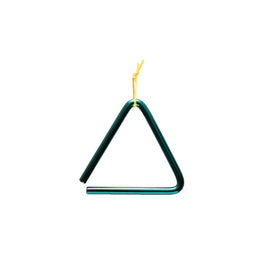TRIANGULO CROMADO CHICO  TEMPO   T-CH - Hergui Musical