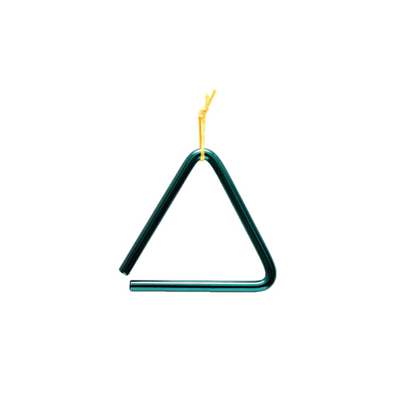 TRIANGULO CROMADO CHICO  TEMPO   T-CH - Hergui Musical