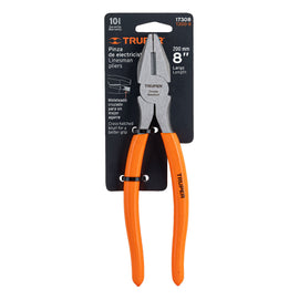 Pinza para electricista 8" mango de pvc,  TRUPER   T200-8
