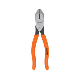 Pinza para electricista 7" uso rudo, mango pvc,  TRUPER   T201-7