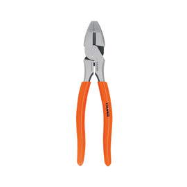 Pinza para electricista 8" alta palanca mango pvc,  TRUPER   T210-8