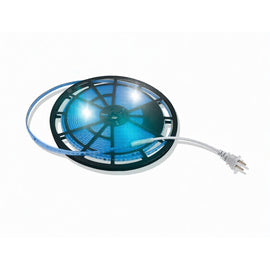 Tira de leds 10m para exterior, color Azul, IP 65, LED 2835  MEGALUZ LED  T2835CM16A - Hergui Musical