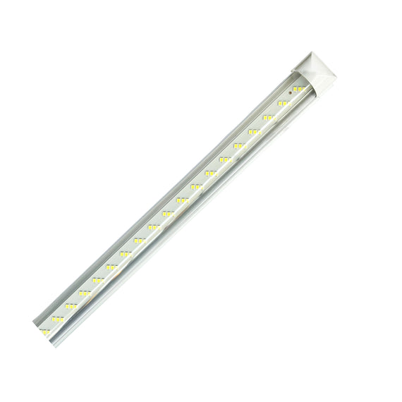 Lampara tipo regleta de led 40w, 120cm. 3000 LM   MEGALUZ LED   T8W40N16