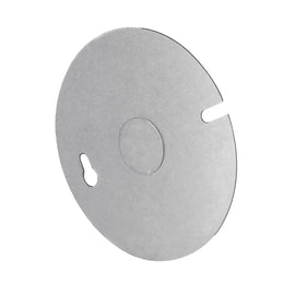 Tapa de 3" x 3" para caja octagonal, volteck  TACH-3X3O - Hergui Musical