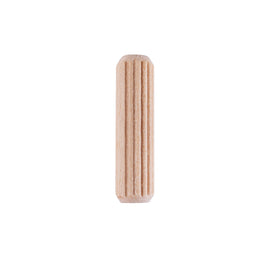 Blíster con 100 taquetes de madera ranurado 5/16",  FIERO   TAQ-5/16MR