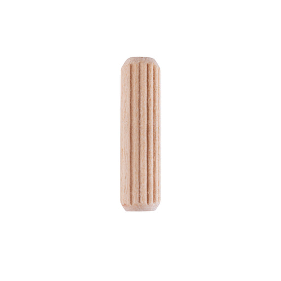 Blíster con 100 taquetes de madera ranurado 5/16