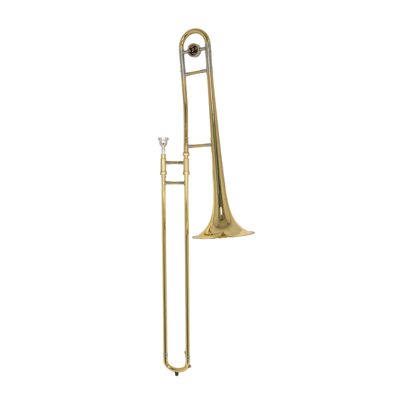 Trombón tenor en Si BENJAMIN ADAMS, diseño ergonómico, calibre de 12.20 mm y campana de 182  TB100