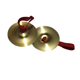 PLATILLO DE COBRE DE 9cm  XMUSIC  X-CYMBAL-091 - Hergui Musical