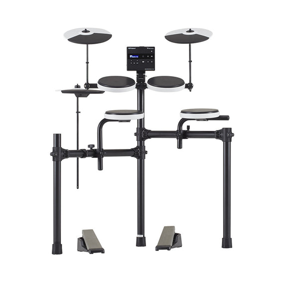 Kit compacto de batería eléctrica V-Drums de 5 piezas  ROLAND  TD-02K - Hergui Musical