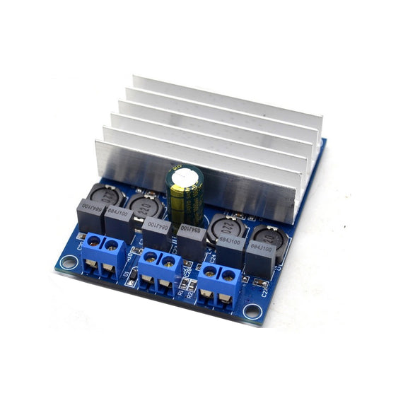 AMPLIFICADOR DE AUDIO 50w TDA7492  NEPTRONICS   NEP-MOD-10 - Hergui Musical