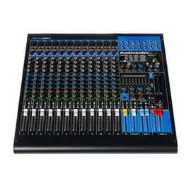 Mezcladora pasiva 12 canales  AUDIOBAHN  TECHNO-MIX12 - Hergui Musical