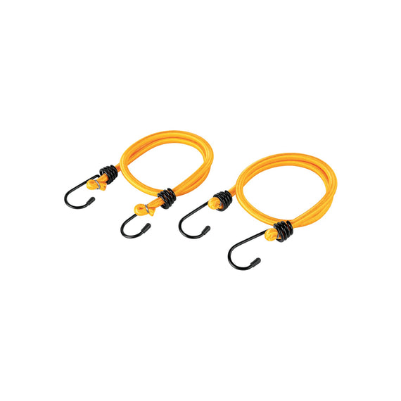 BOLSA CON 2 TENSORES ELASTICOS AMARILLOS DE 60CM  PRETUL   TENS-2M - Hergui Musical