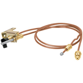 Termopar con piloto, tubo de cobre, 60 cm     Foset     TEPAR-60 (49212) - Hergui Musical