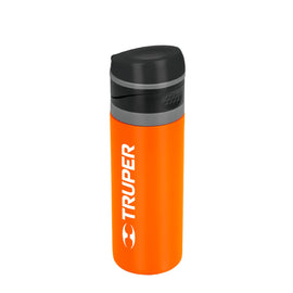 TERMO DE ACERO INOXIDABLE DE 400ml    TRUPER   TERMO-04 - Hergui Musical