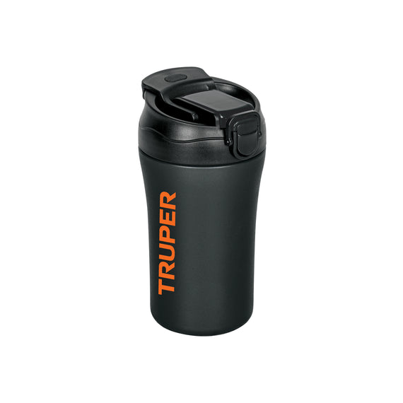 Vaso térmico de acero inoxidable, 450 ml, truper   TERMO-04 - Hergui Musical