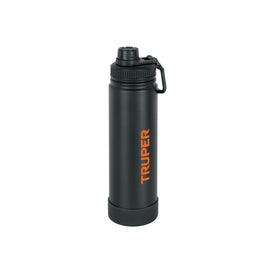 Termo de acero inoxidable, 700 ml, truper  62126  TERMO-07A