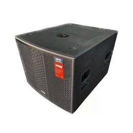 BAFLE 18" AMPLIFICADO 1000w RMS  VAMAV  NOVA  TERRA-TX18 - Hergui Musical