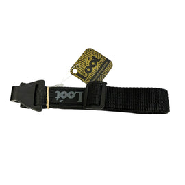 TAHALÍ SENCILLO DE GANCHO, NEGRO  LOOT  TGL01 - Hergui Musical